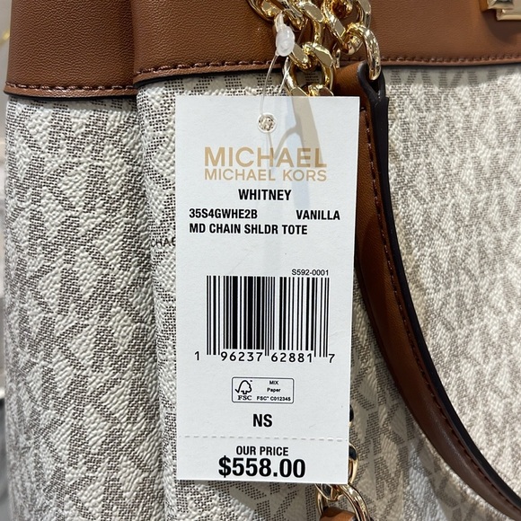 Michael Kors Whitney Medium Signature Logo Tote Bag
Vanilla
NWT - Picture 9 of 16